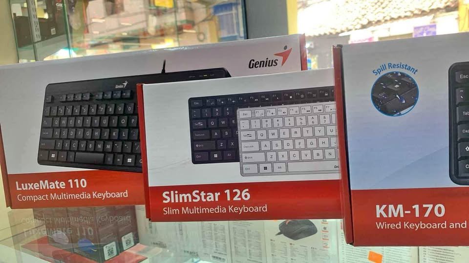 Teclados Genius